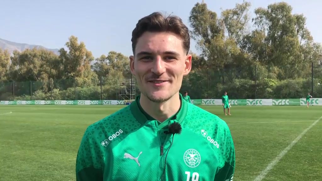 Første prat med William Kurtovic